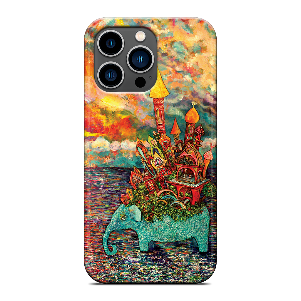 "Warm Waters" iPhone Case