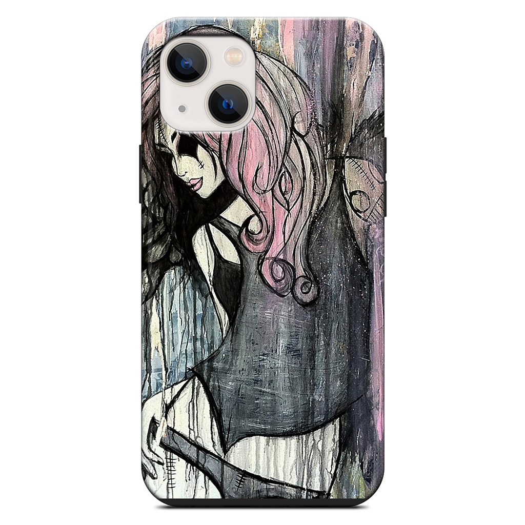 Angel iPhone Case
