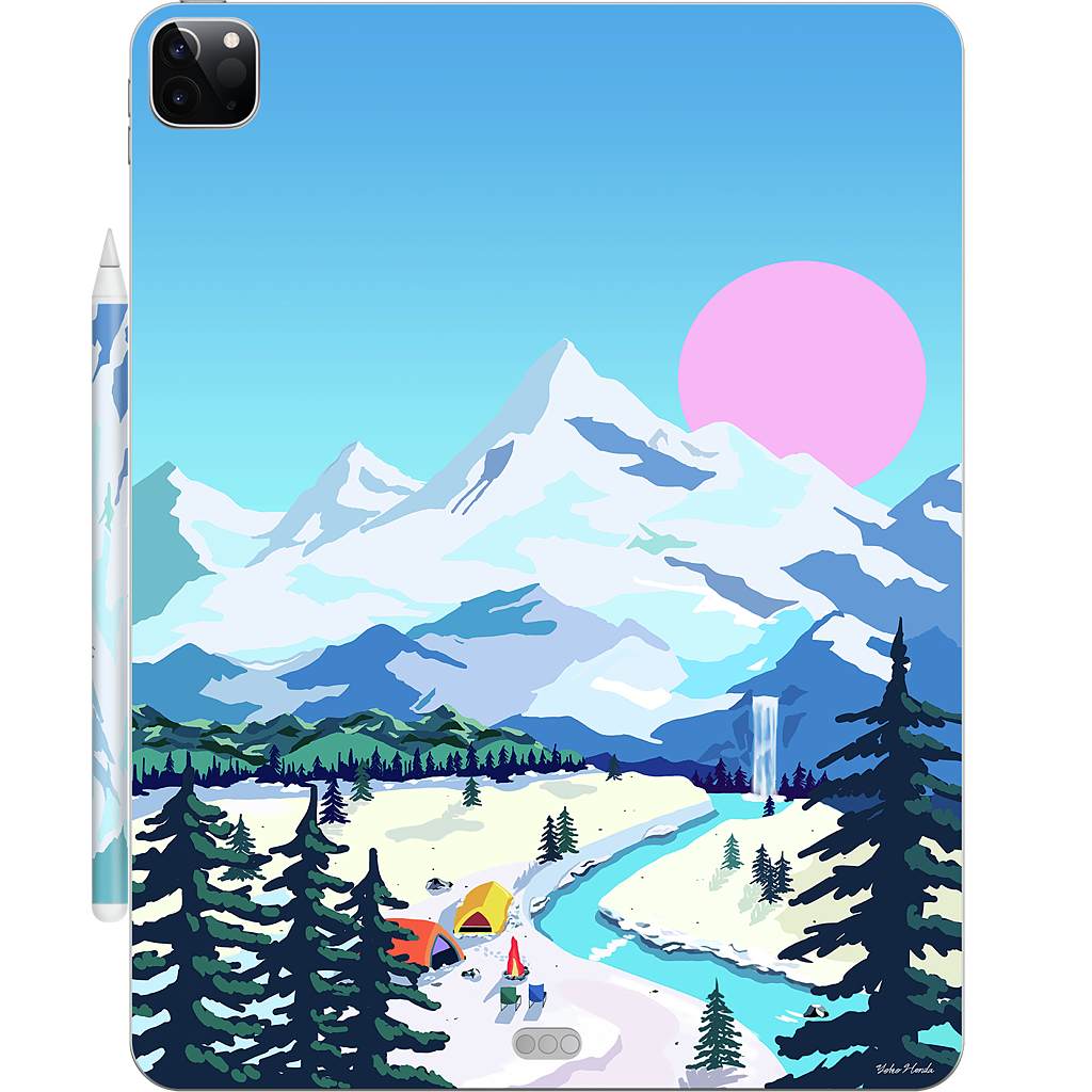 Mountains iPad Skin