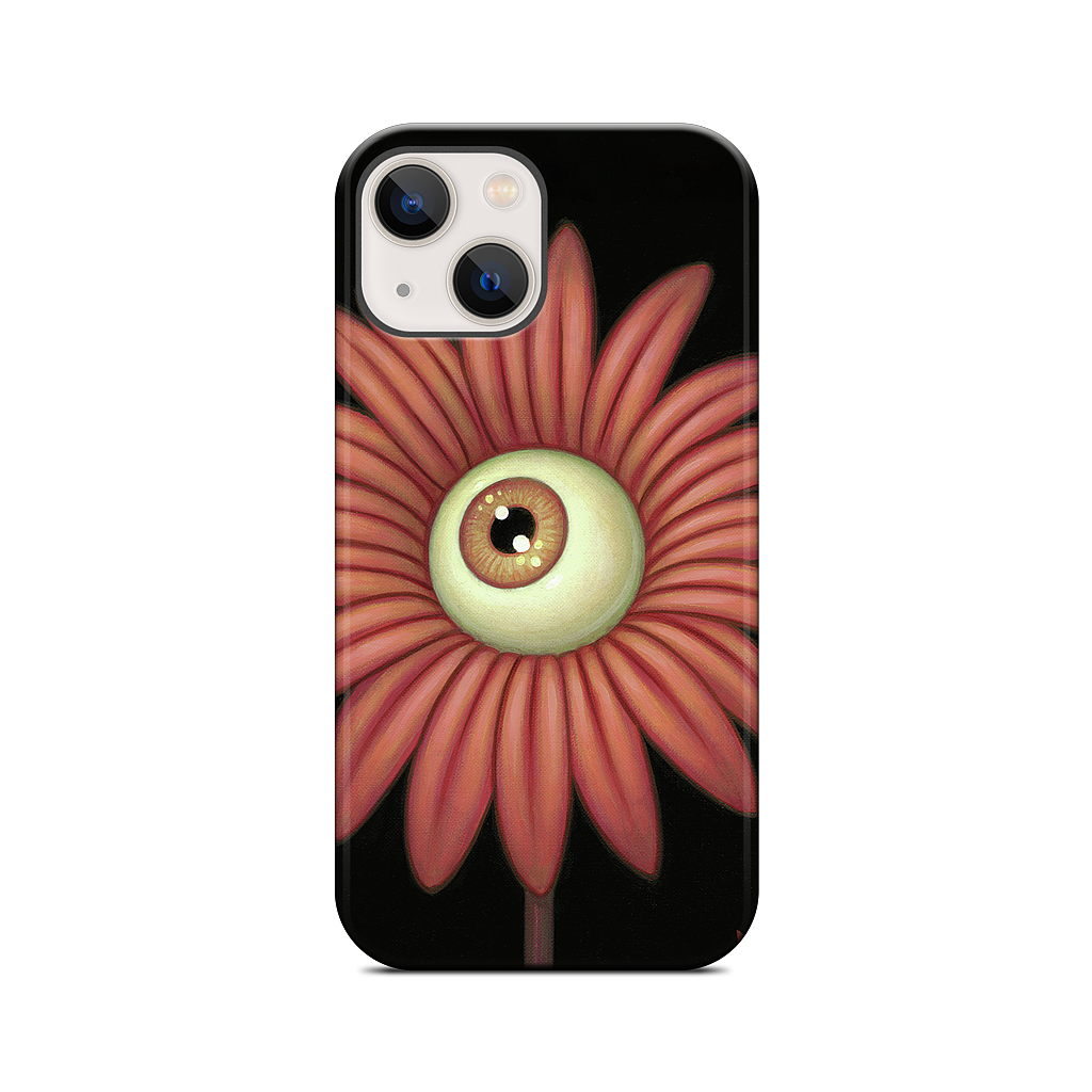 Eye Daisy iPhone Case