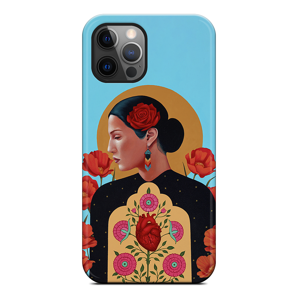Mother of the Land iPhone Case
