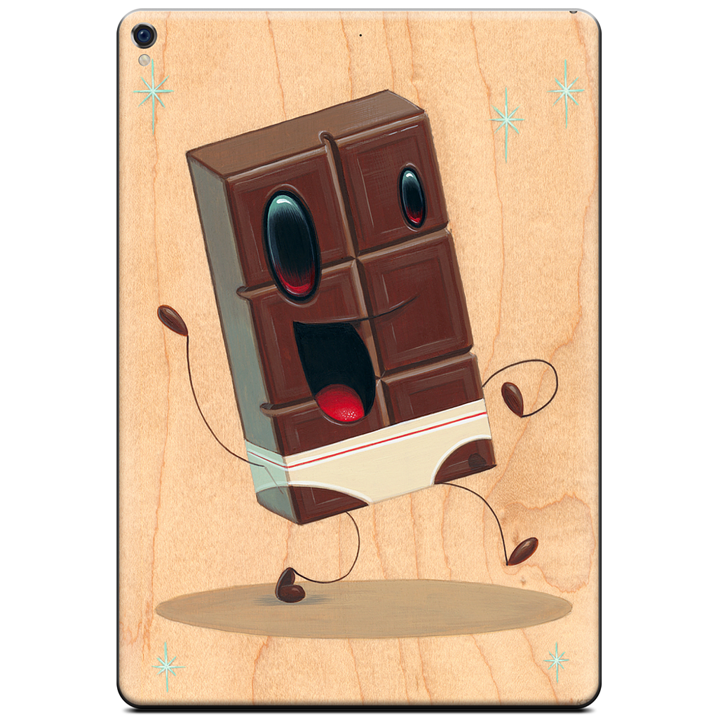 Tasty iPad Skin
