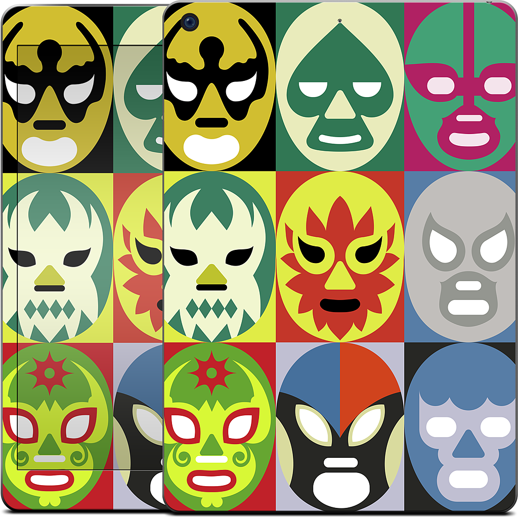 Lucha Libre iPad Skin