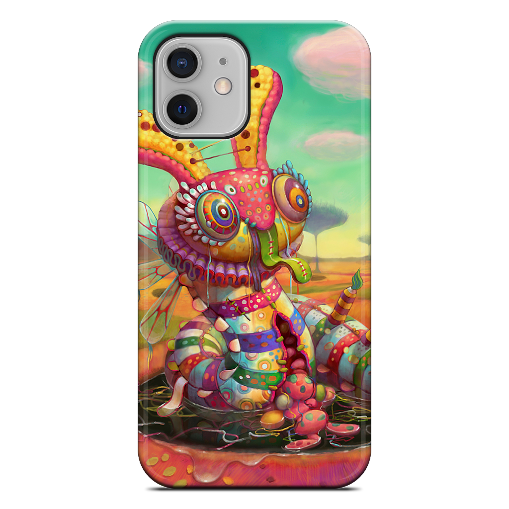 Happy World iPhone Case