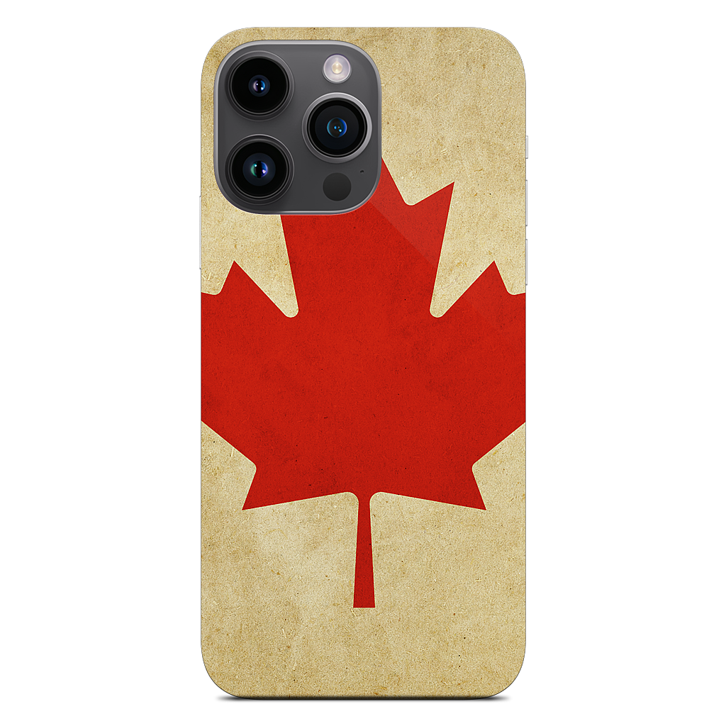 O Canada iPhone Skin