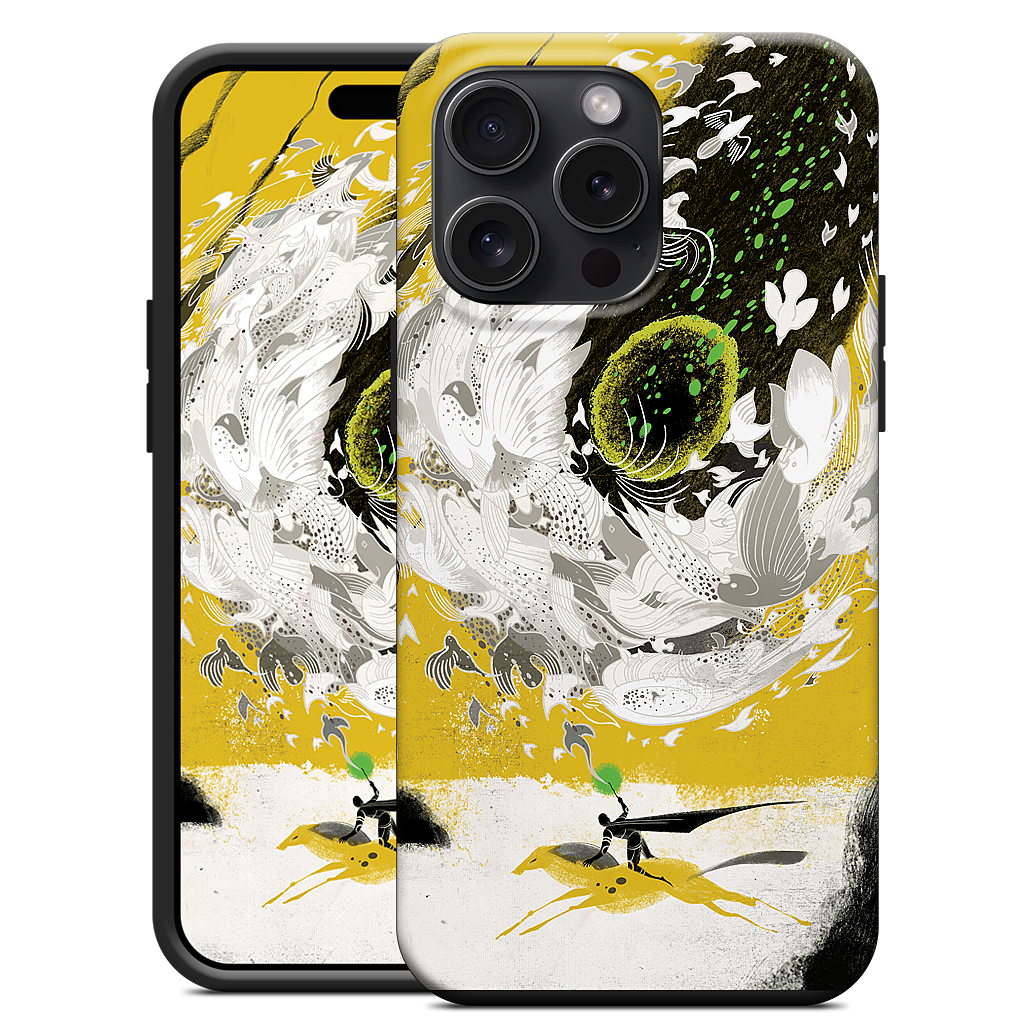 Risk Aversion iPhone Case