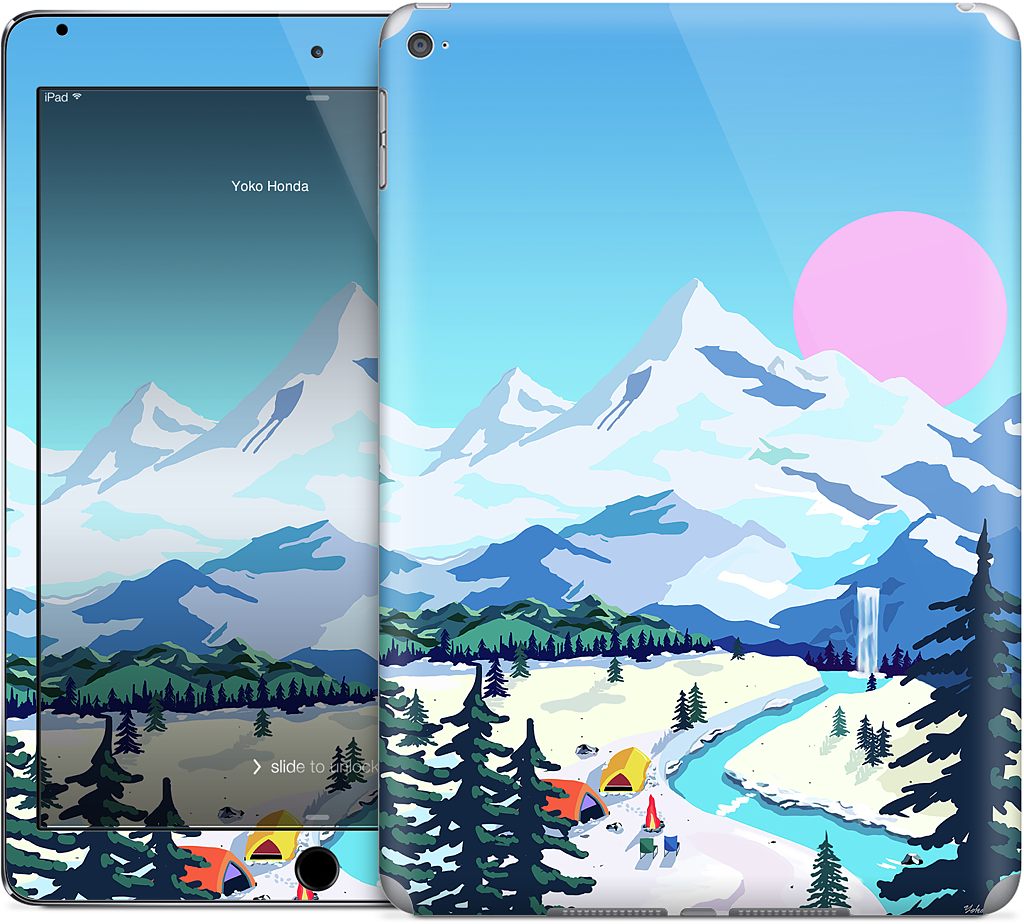 Mountains iPad Skin