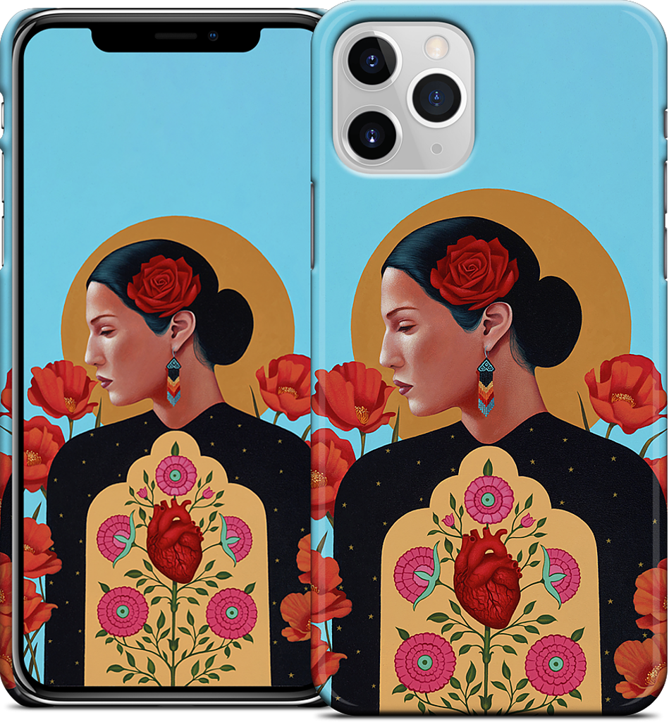 Mother of the Land iPhone Case