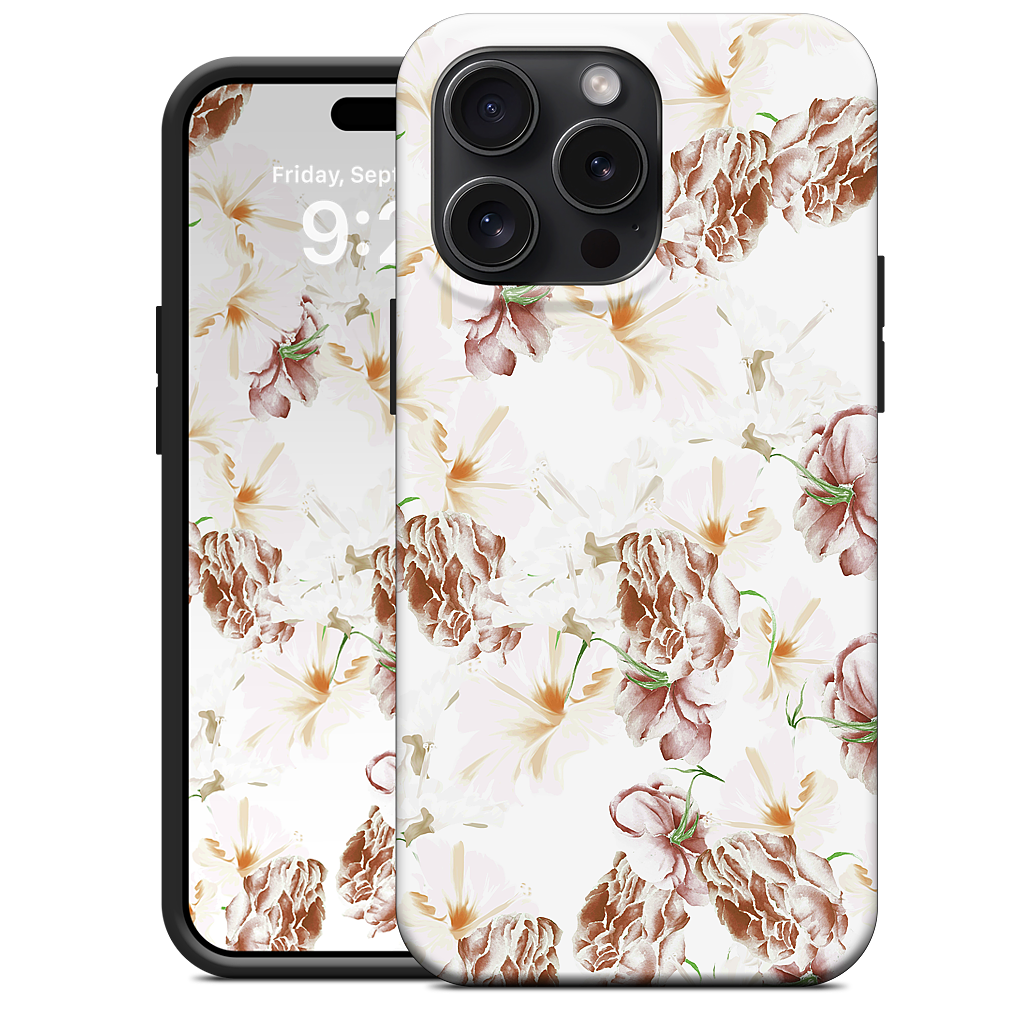 White Magic iPhone Case