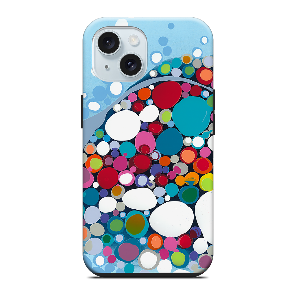 Basking in the Glow iPhone Case