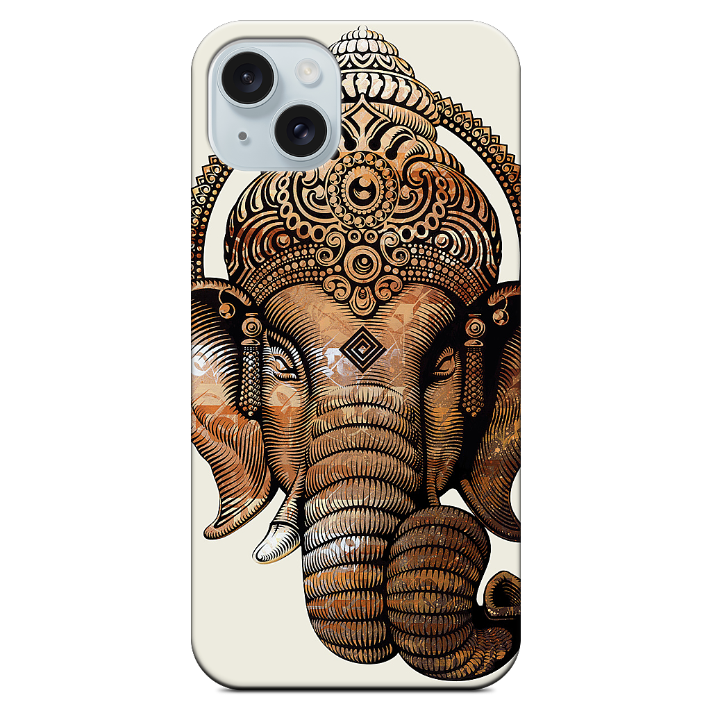 Lord Ganesha iPhone Case