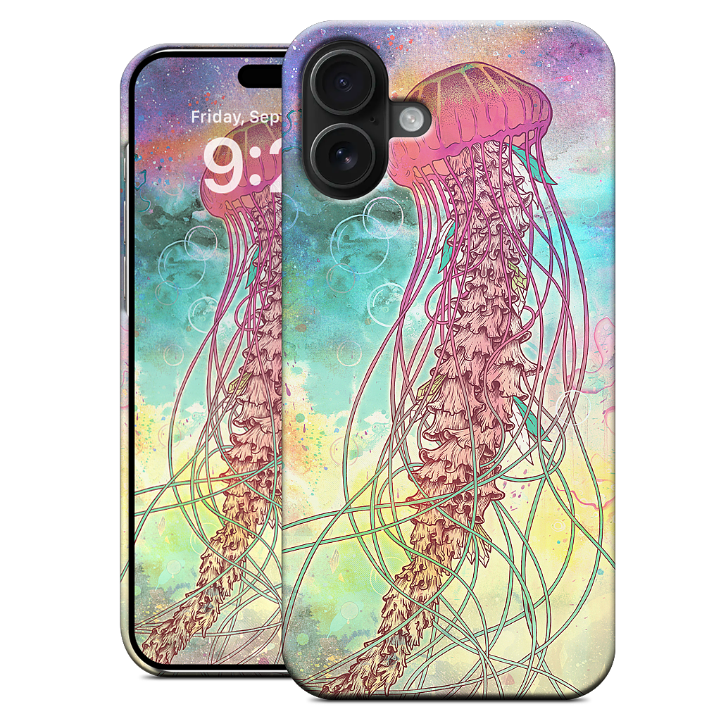 Space Jelly iPhone Case