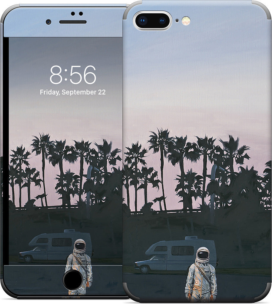RV Dusk iPhone Skin