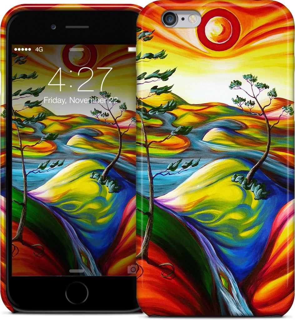 Summer Oasis iPhone Case