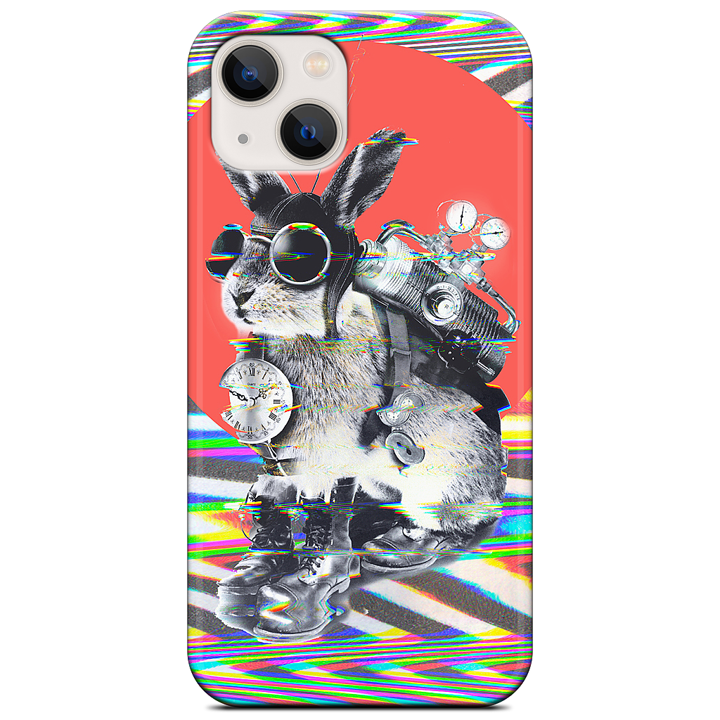 Time Traveler iPhone Case