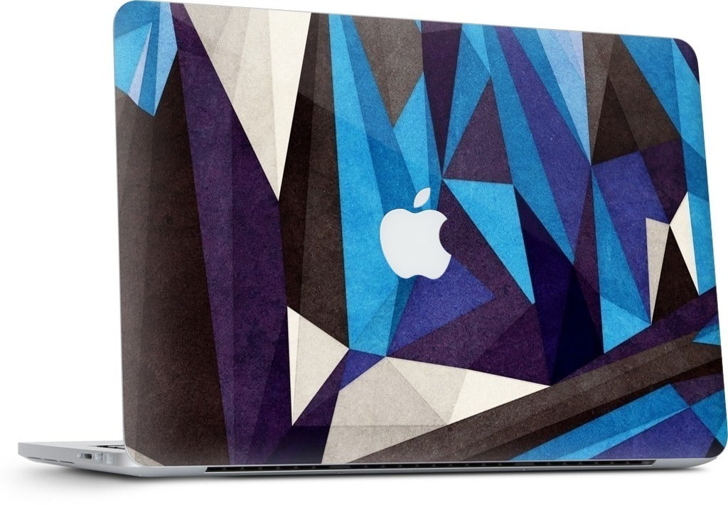 Blue Something MacBook Skin