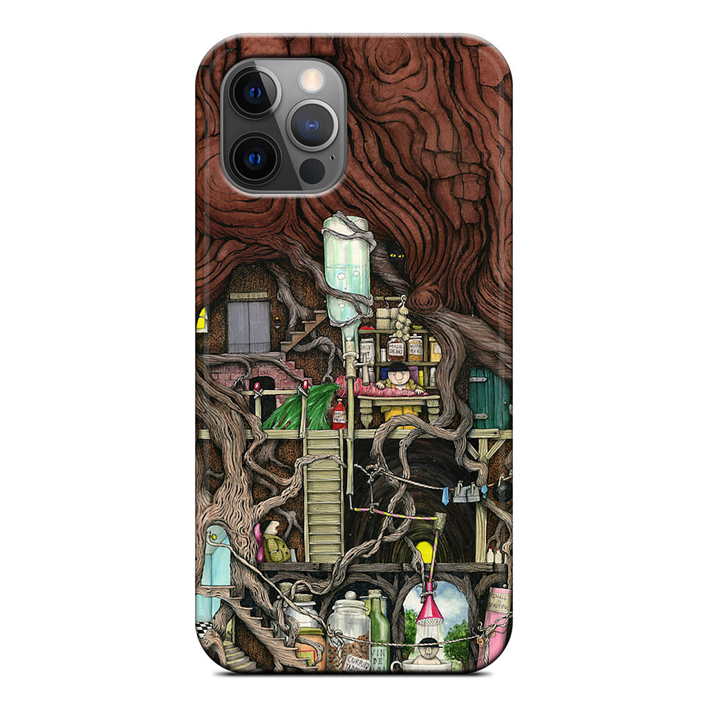 Back 2 Your Roots iPhone Case