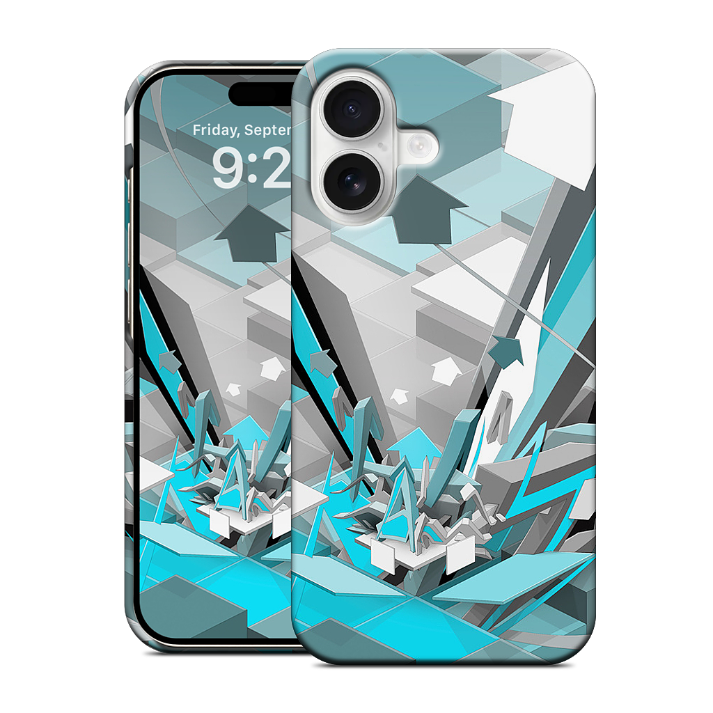 Up and Around iPhone Case