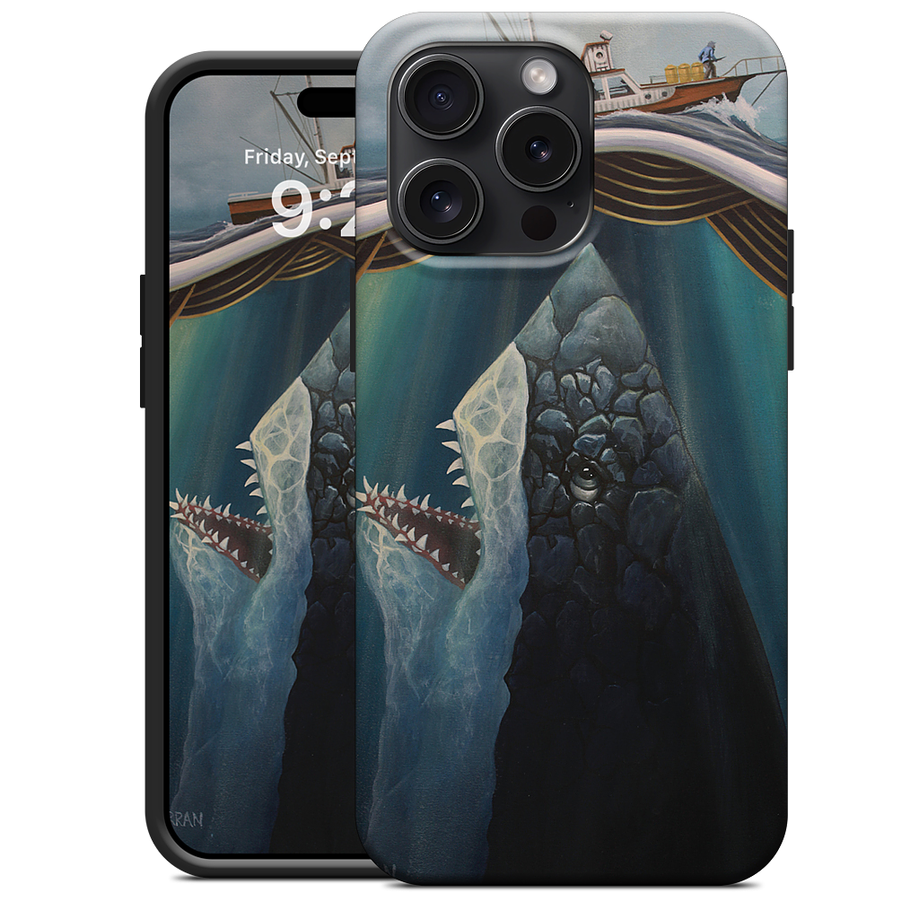 Little Boat (Jaws) iPhone Case