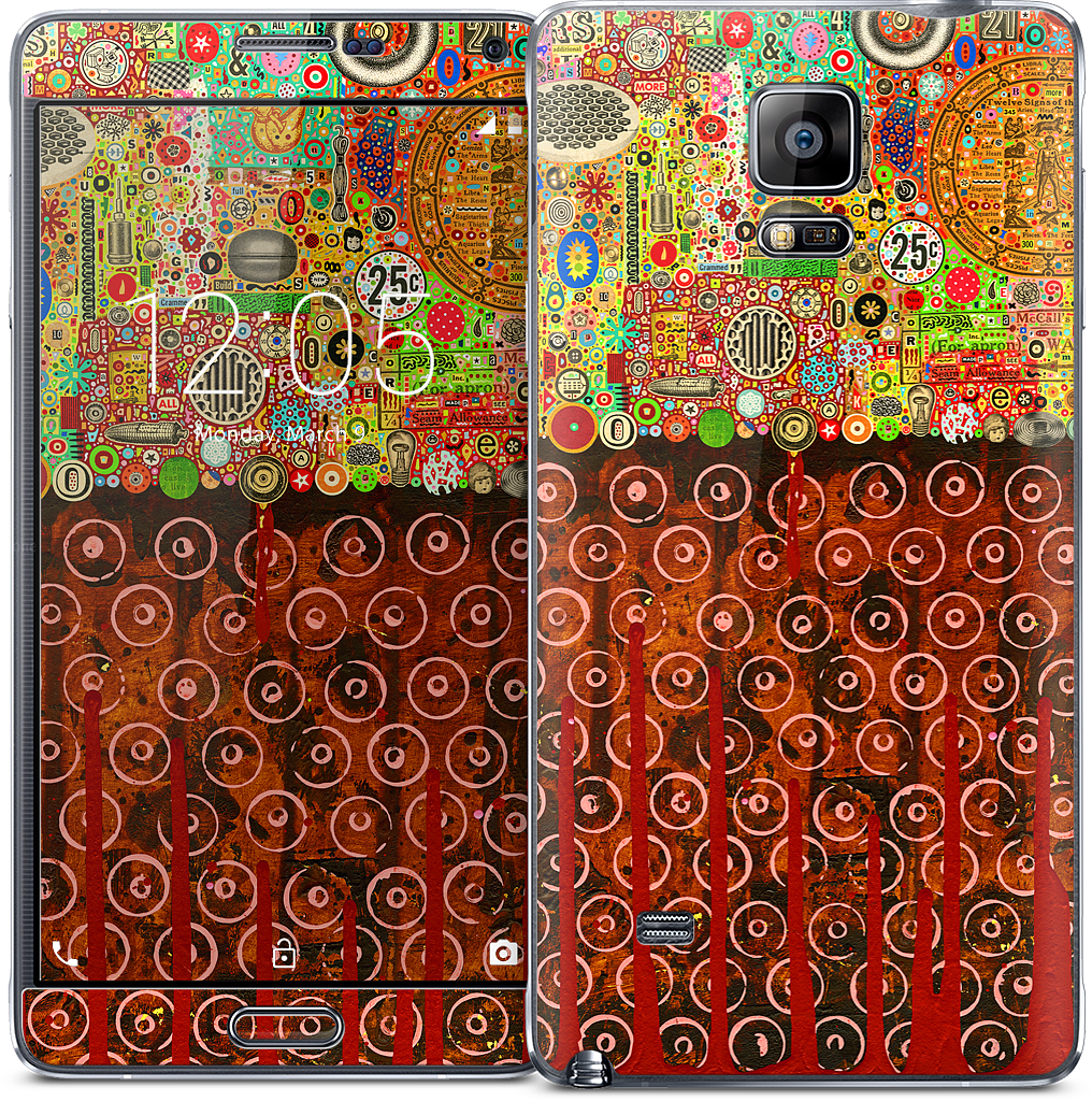Percolations Samsung Skin