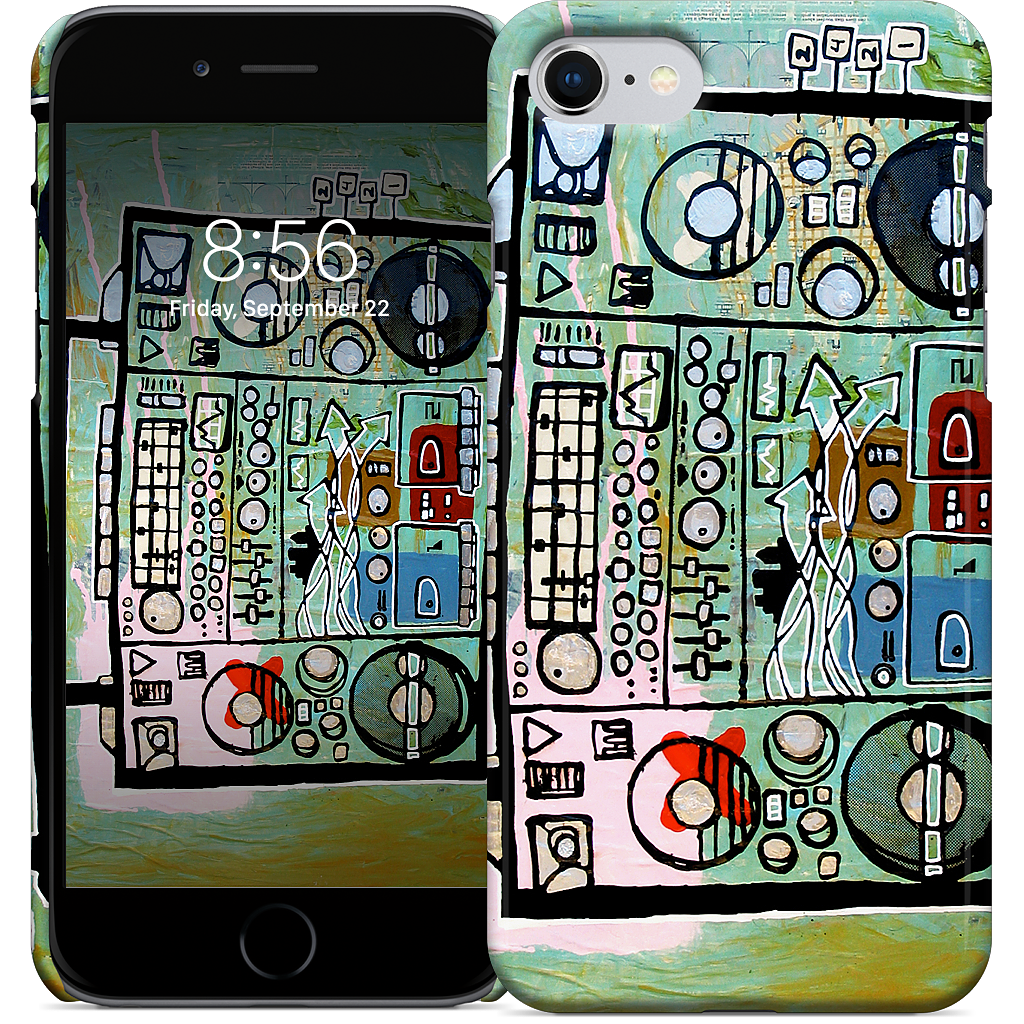 Ghetto Blaster iPhone Case