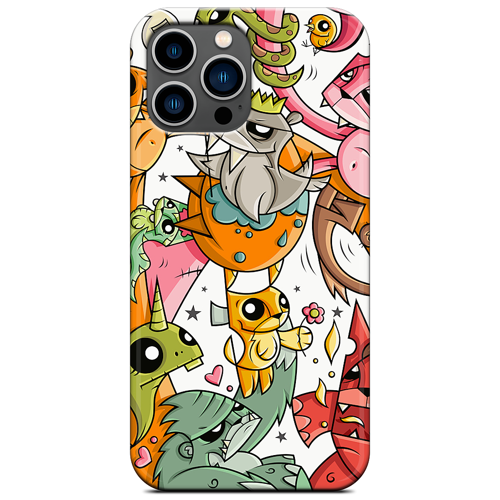 Cluster 1 iPhone Case