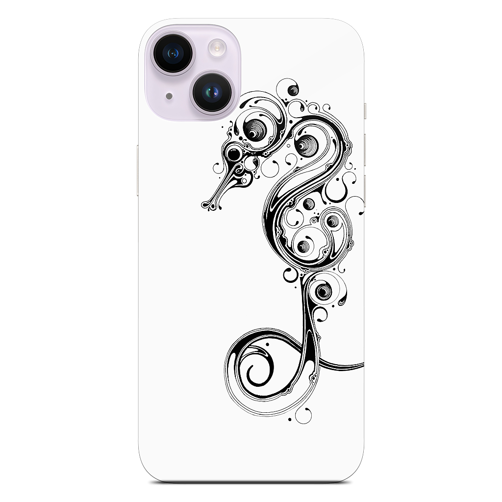 Seahorse iPhone Skin