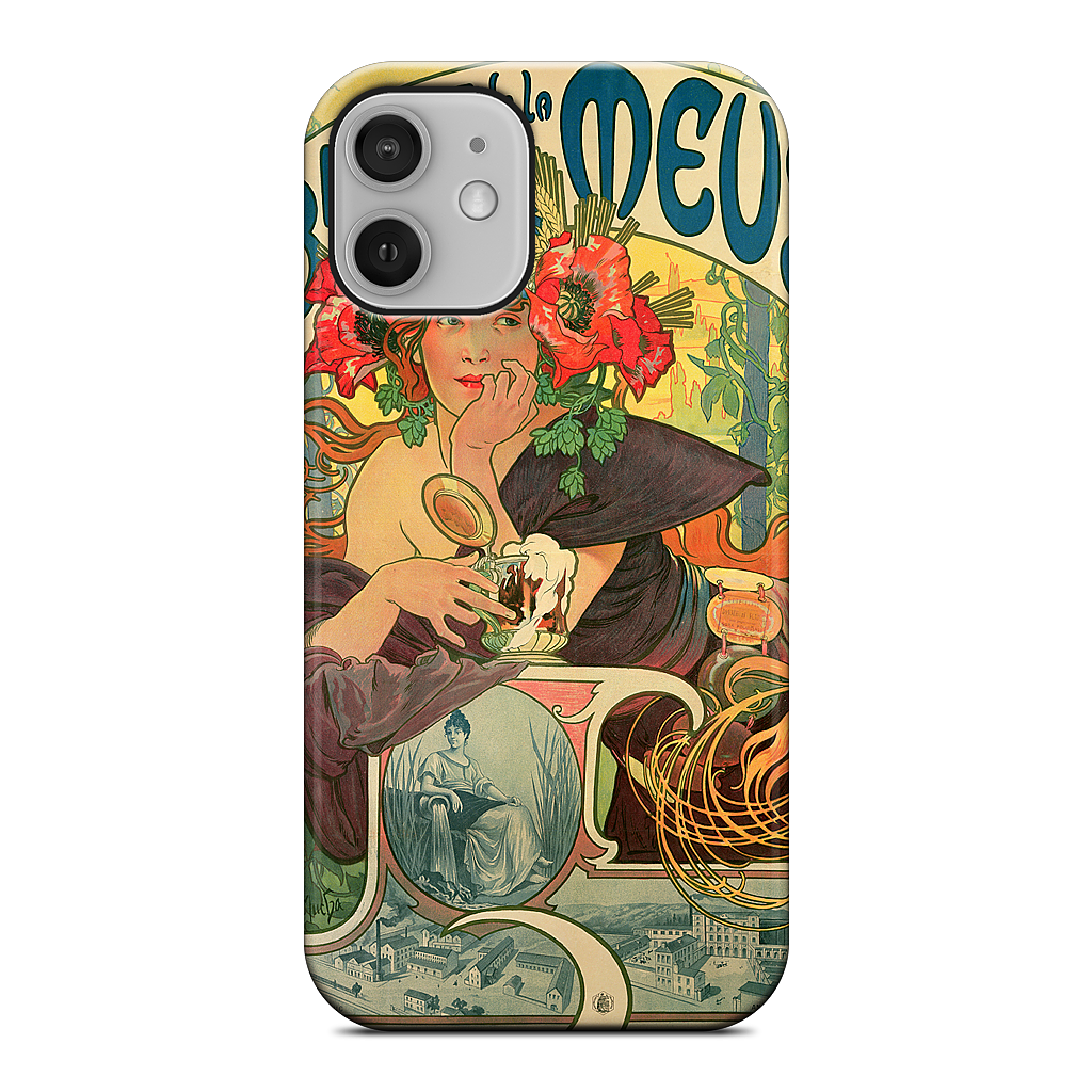 Bieres de la Meuse iPhone Case