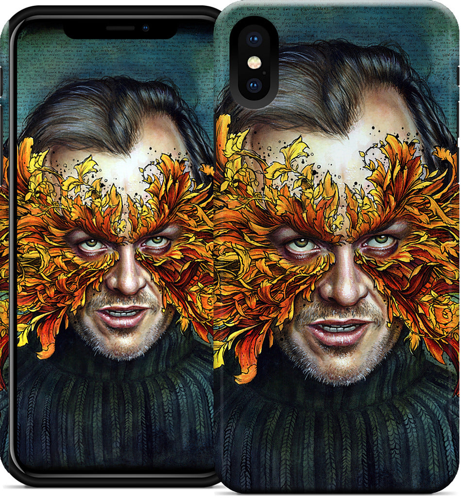 Descent Into Madness iPhone Case