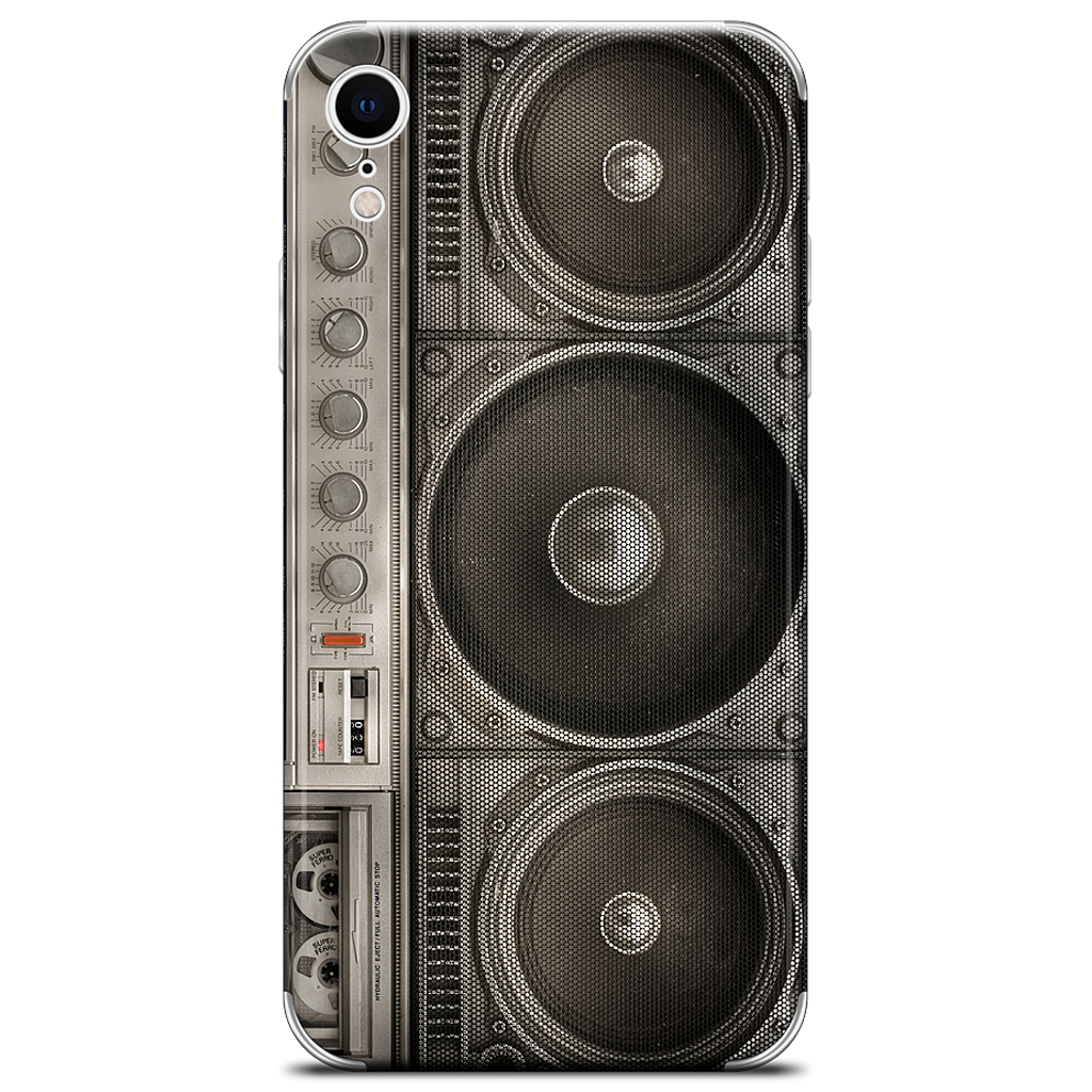 Boombox iPhone Skin