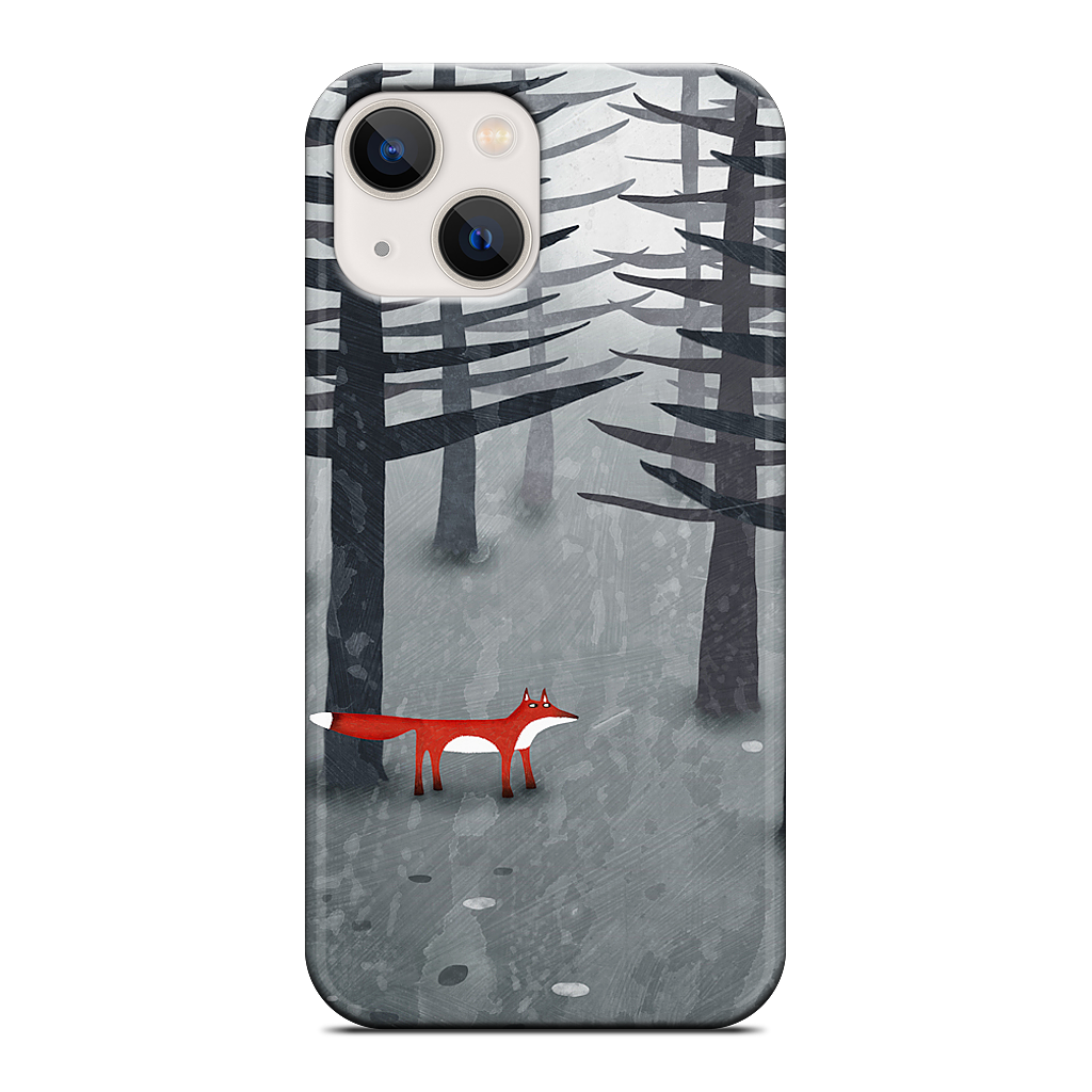 The Fox and the Forest iPhone Case