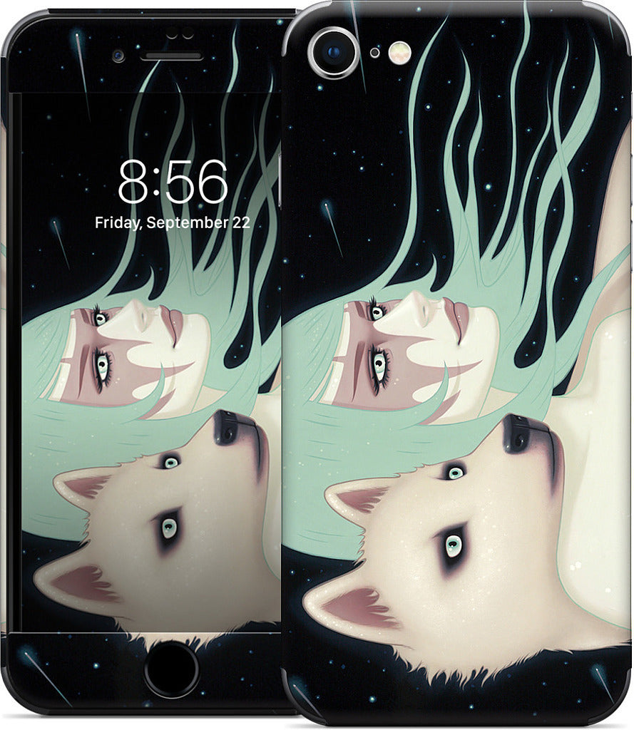 The Wanderers iPhone Skin