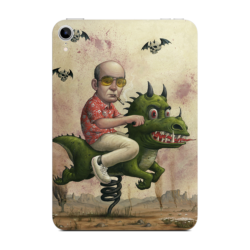 Ride You Bastard iPad Skin