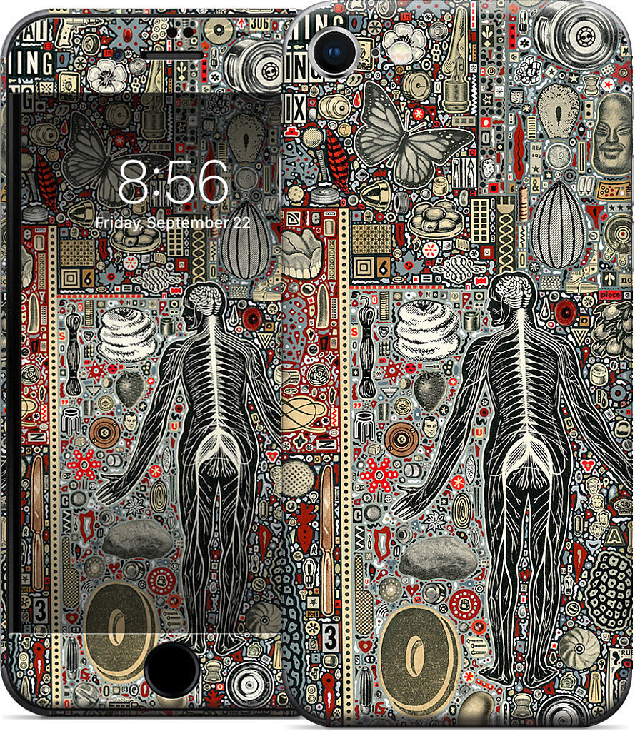 Everything and Nothing iPhone Skin