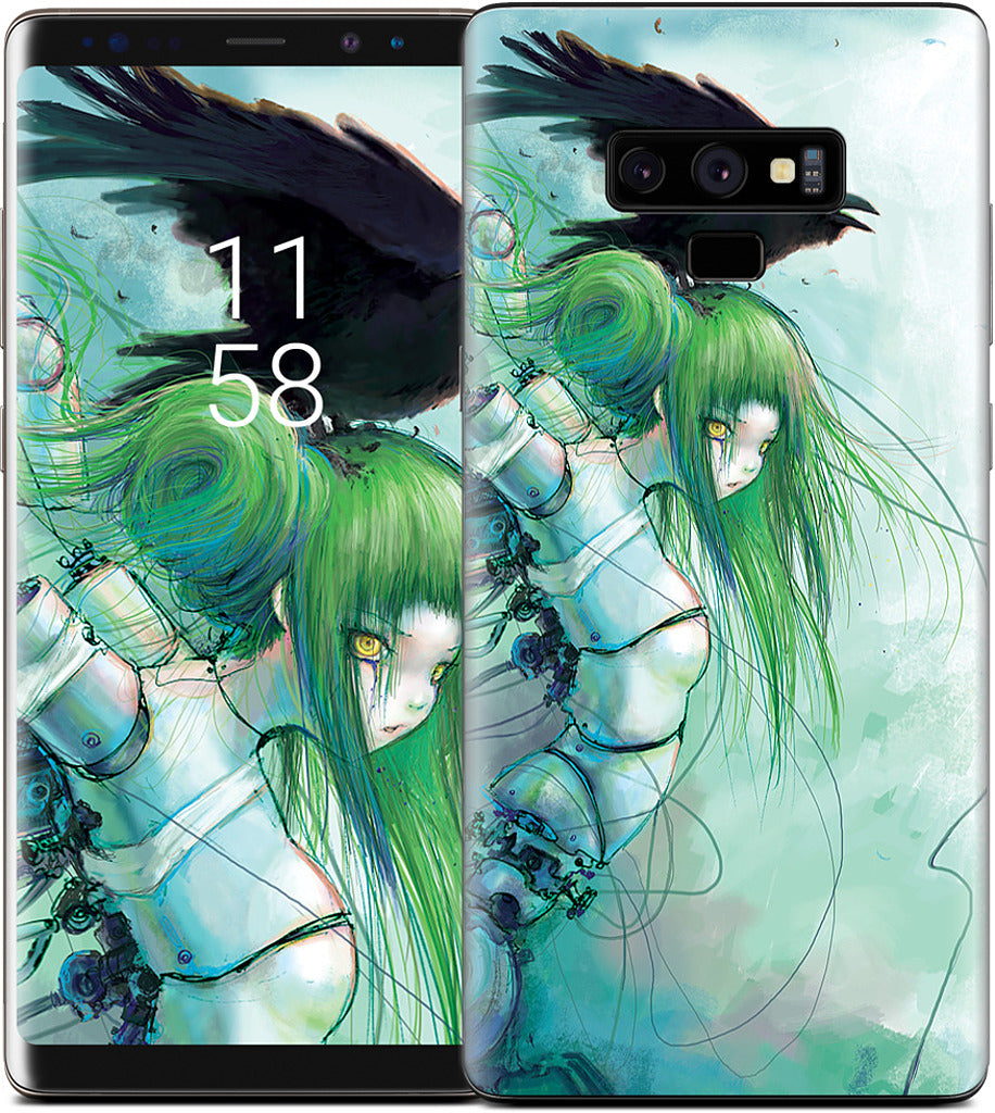 Disassembled Tears Samsung Skin