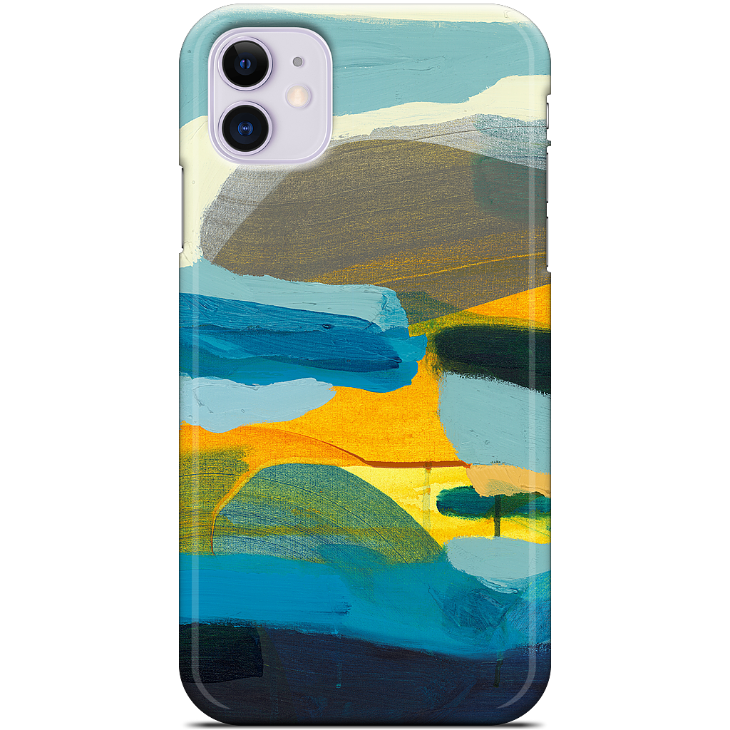 The Ebb and Flow of Seasons iPhone Case