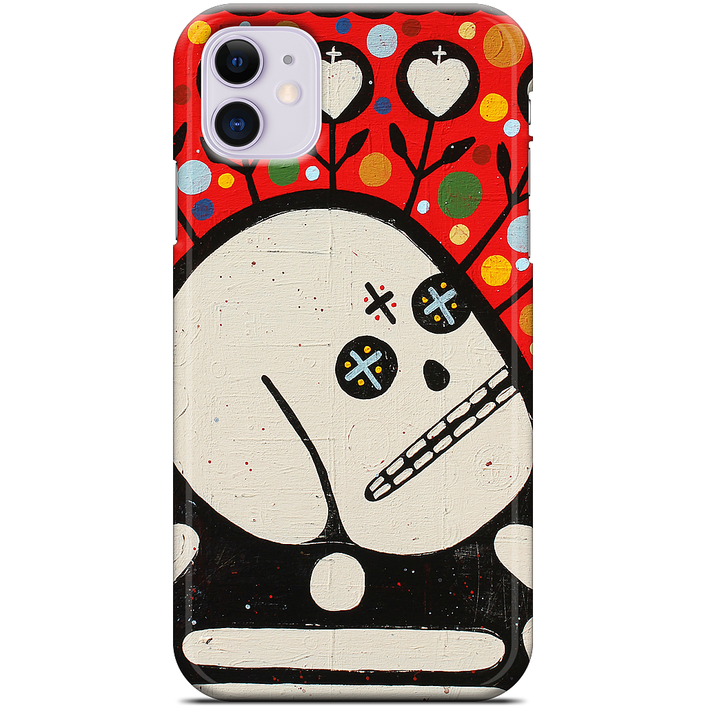 Surrounded By Love iPhone Case