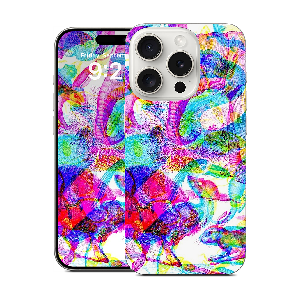 Animalia iPhone Skin