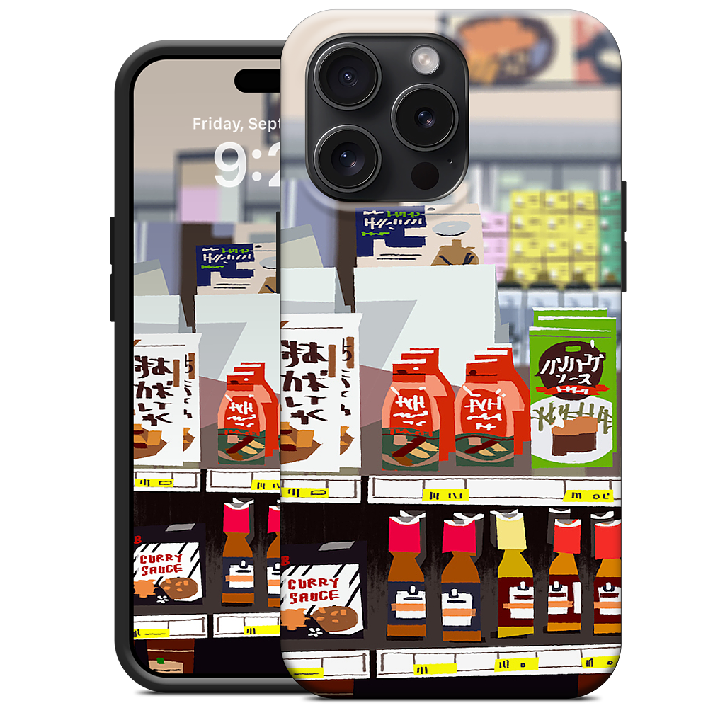 Mitsuwa iPhone Case