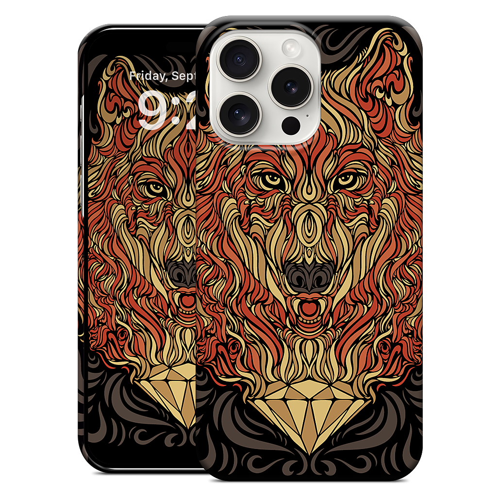 The Lone Wolf iPhone Case