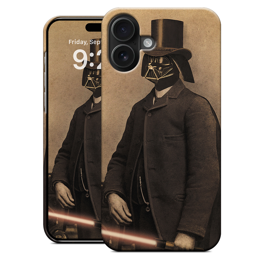 Lord Vadersworth iPhone Case