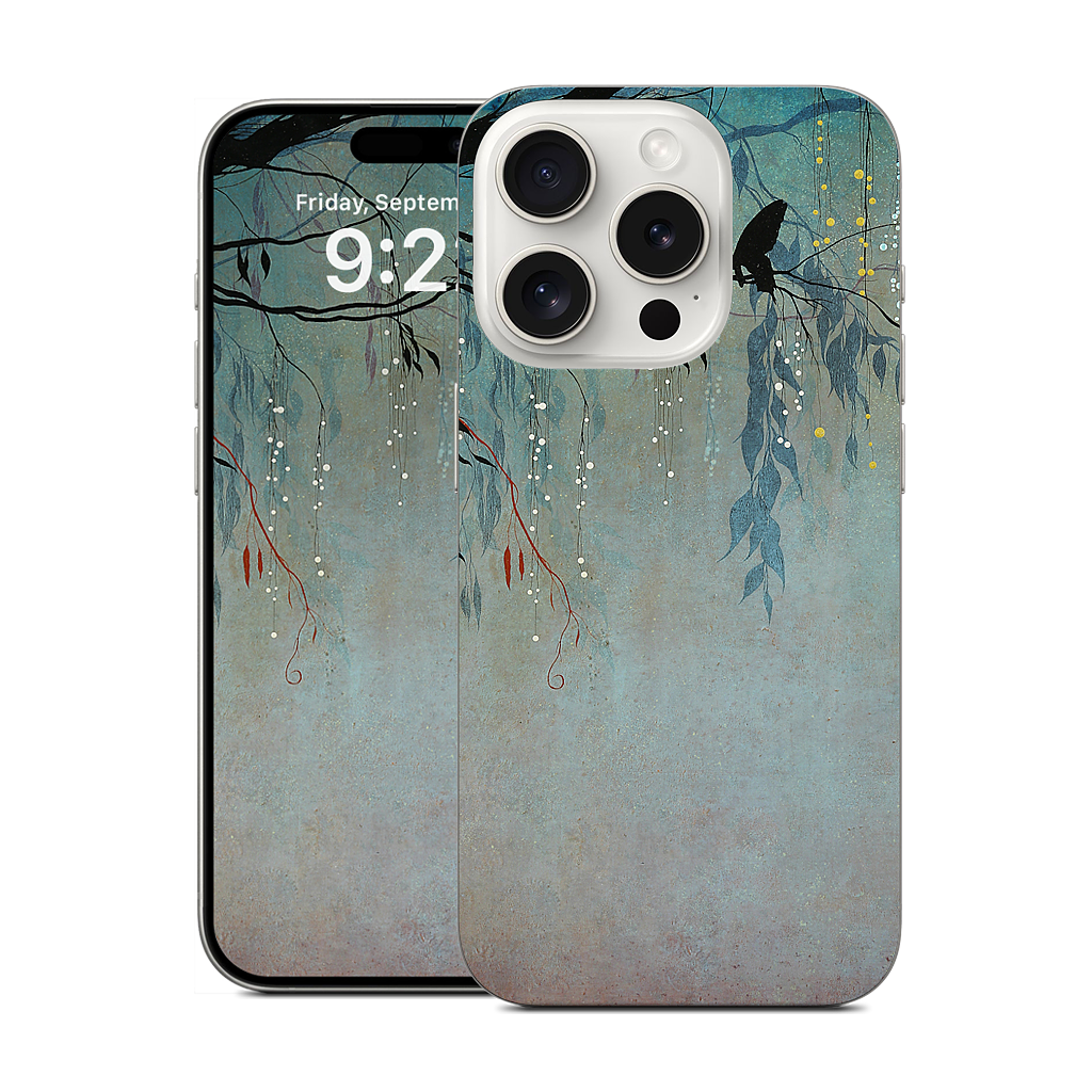 Night Flyer iPhone Skin