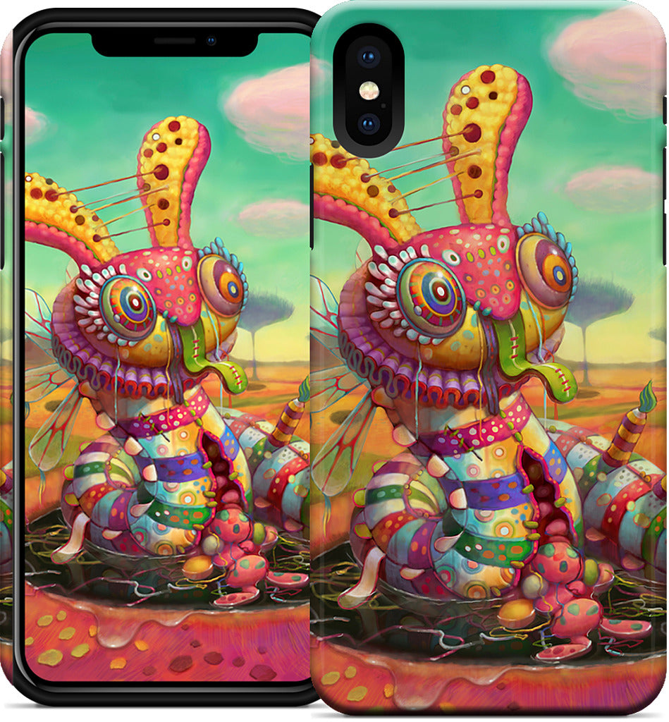 Happy World iPhone Case