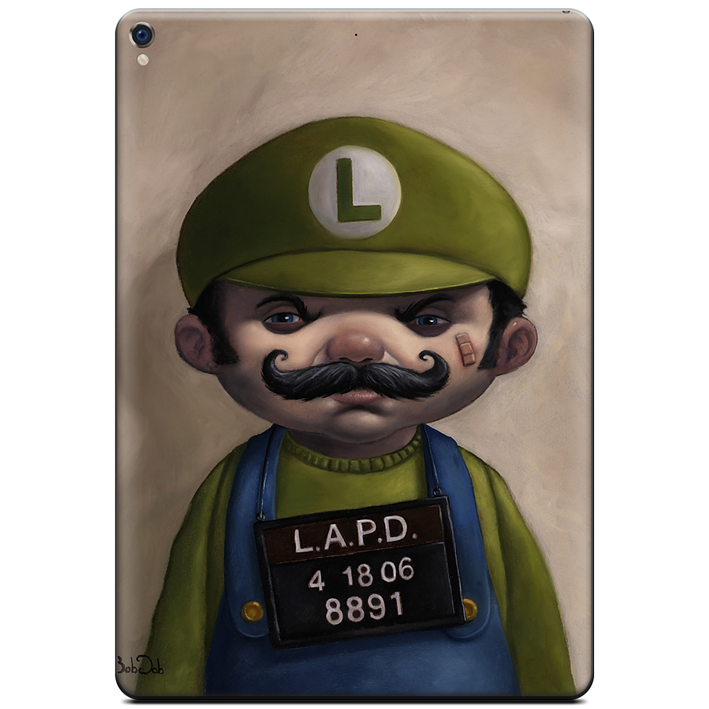 Rough Night Out iPad Skin
