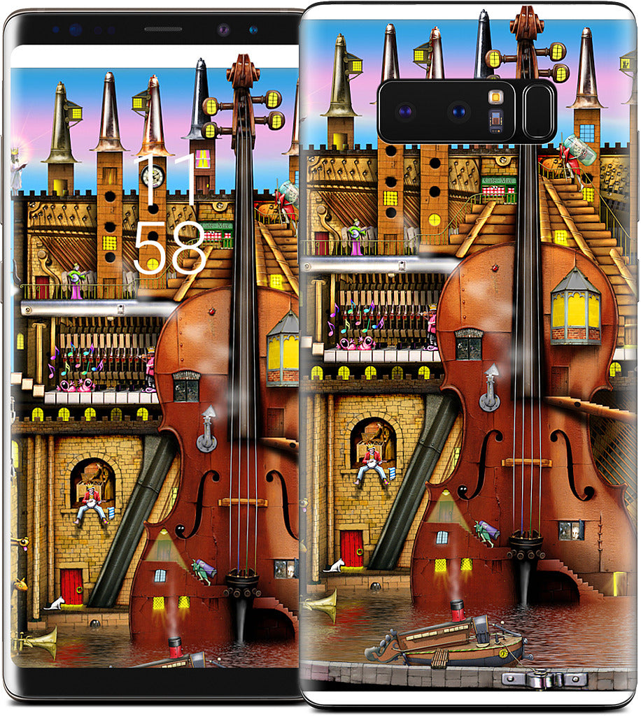 Music Castle Samsung Skin