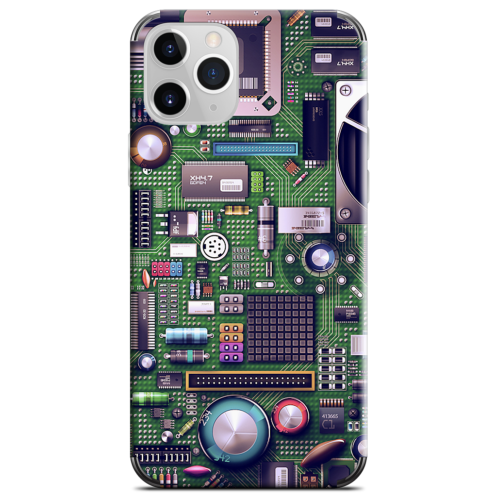 Motherboard iPhone Skin