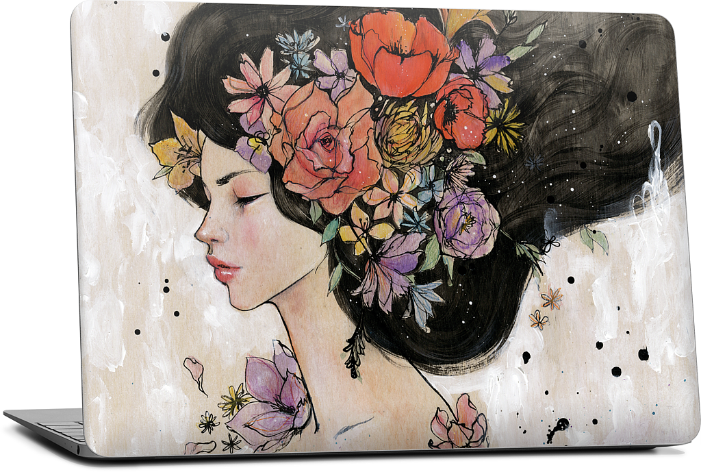 Bloom MacBook Skin