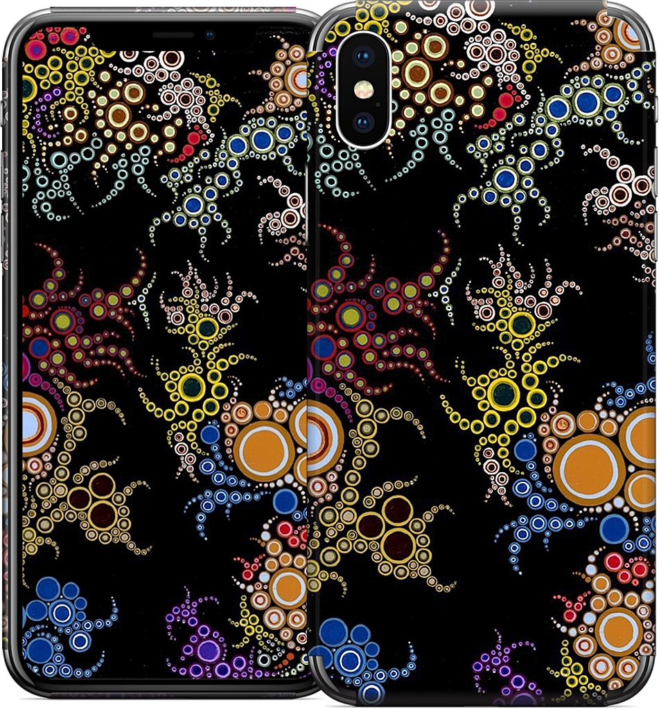Fleur di Lis iPhone Skin