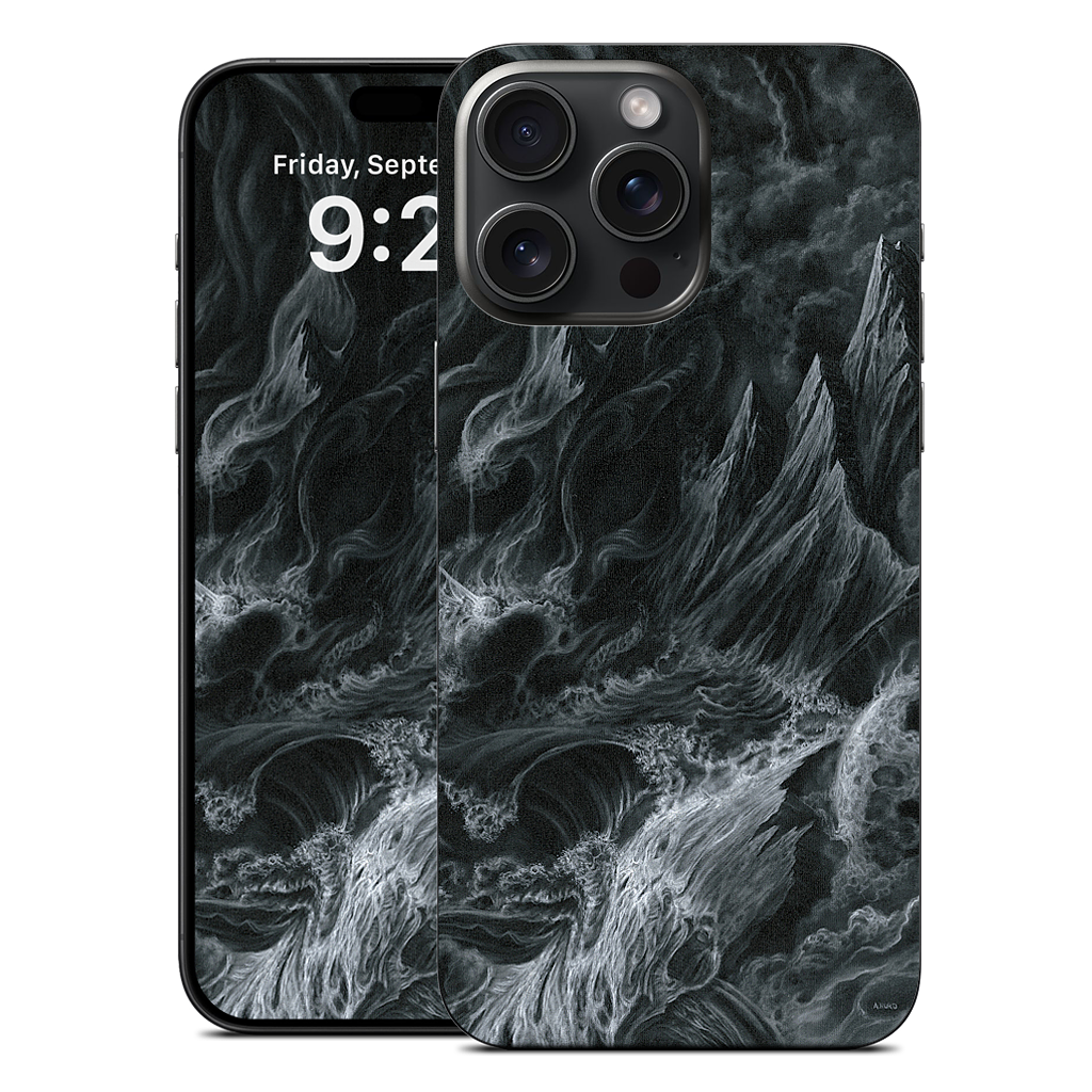 Lets Tear It All Down and Rebuild It With Meaning iPhone Skin