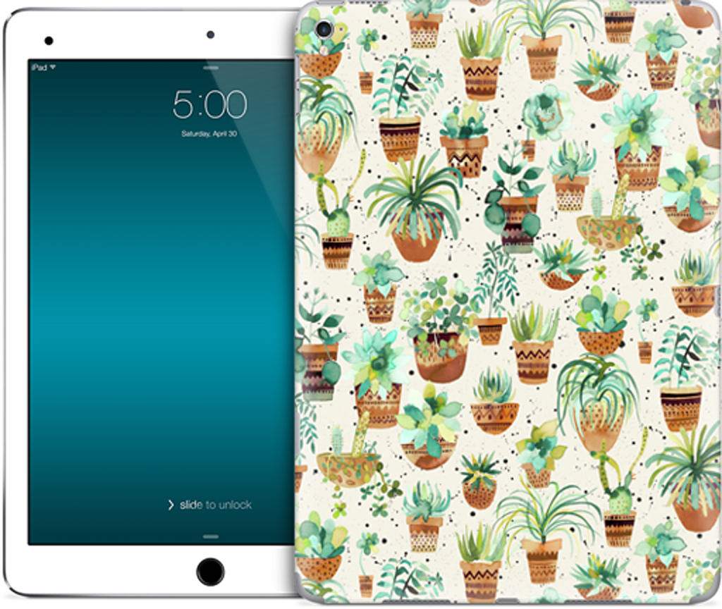 Home iPad Skin